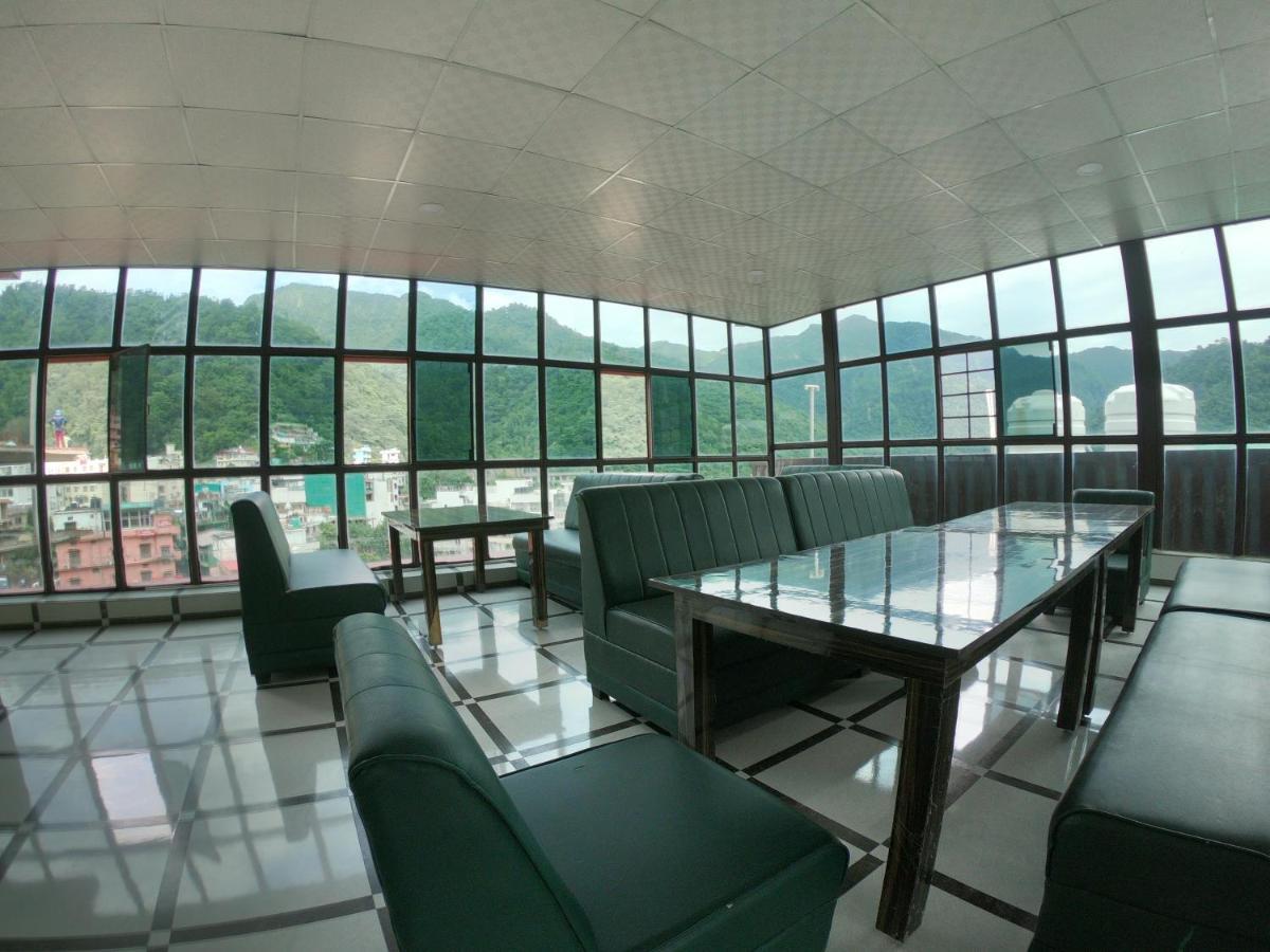 The Mountain View Hostel Rishikesh Exterior photo