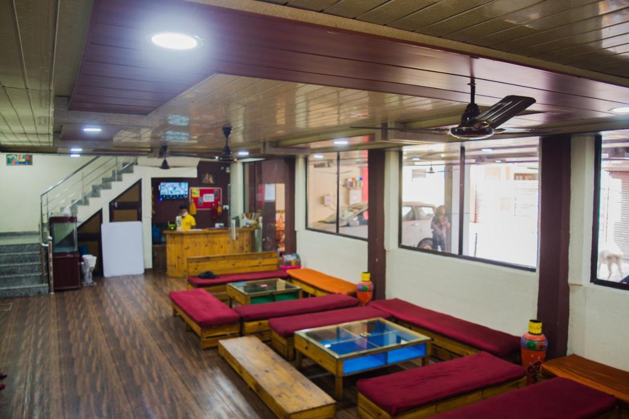 The Mountain View Hostel Rishikesh Exterior photo