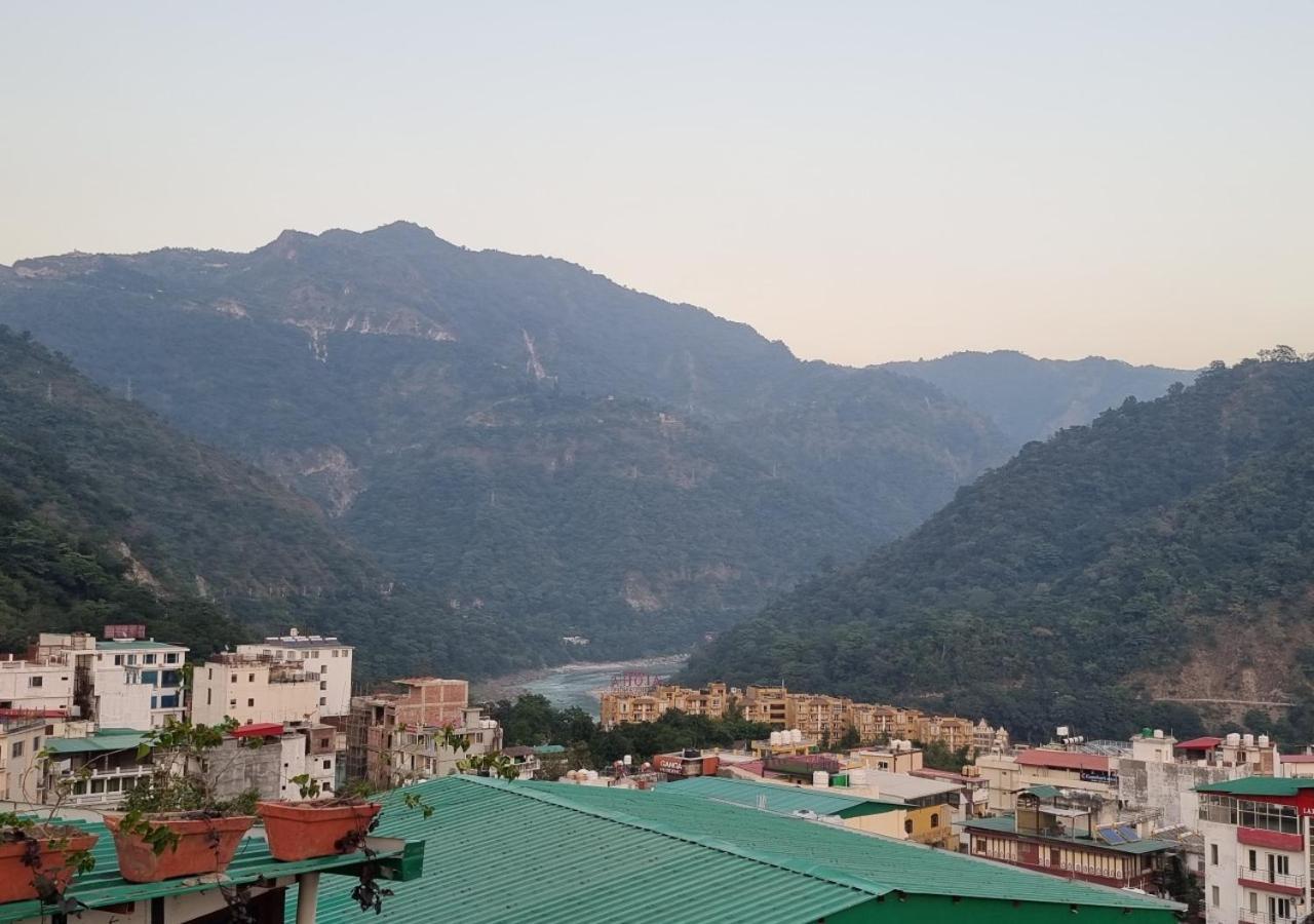 The Mountain View Hostel Rishikesh Exterior photo